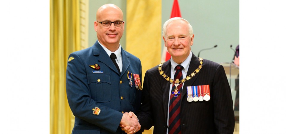 Jacques Lamarche | His Excellency the Right Honourable David Johnston | Summit Air