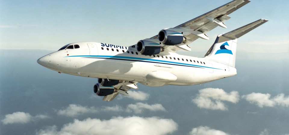 The AVRO RJ85 | 90 Seats | Short Medium Haul | Summit Air