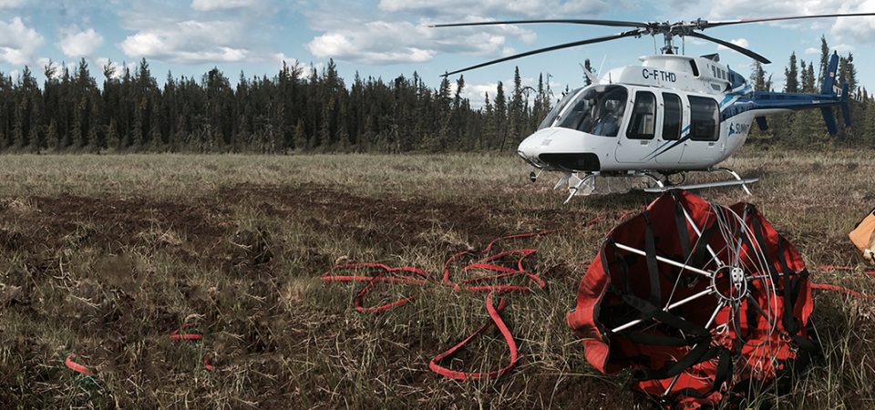 Summit Helicopters Assists in Combatting Fort McMurray Wildfires