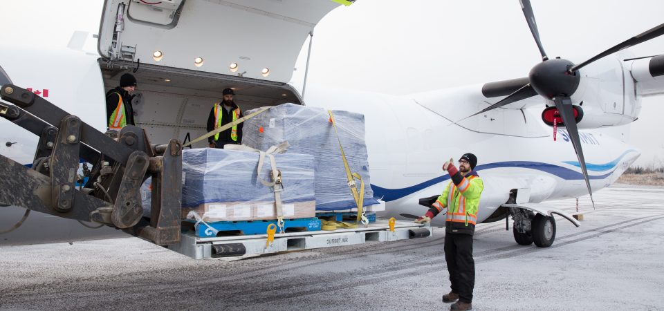 Summit Air | Large Cargo Door ATR 72 Freighter